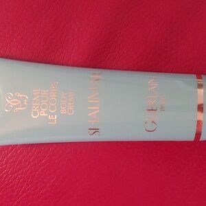 GEURLAIN SHALIMAR BODY CREME